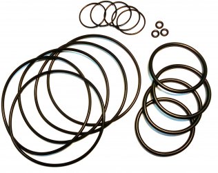 Подшипник Уплотнительные кольца круглого сечения - Манжеты (O-Rings) Уплотнительное кольцо 132x140x4 (OSR) (OSR-132x4-D70.N) по выгодным ценам Чехов